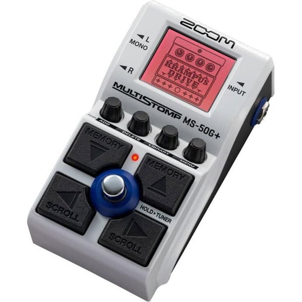 Zoom MS-50G+ Effekter för elgitarr