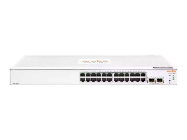 Autonom switch - HPE - Aruba Ion 1830 - 24 LAN RJ-45-portar - 2 SFP-portar - Gigabit Ethernet