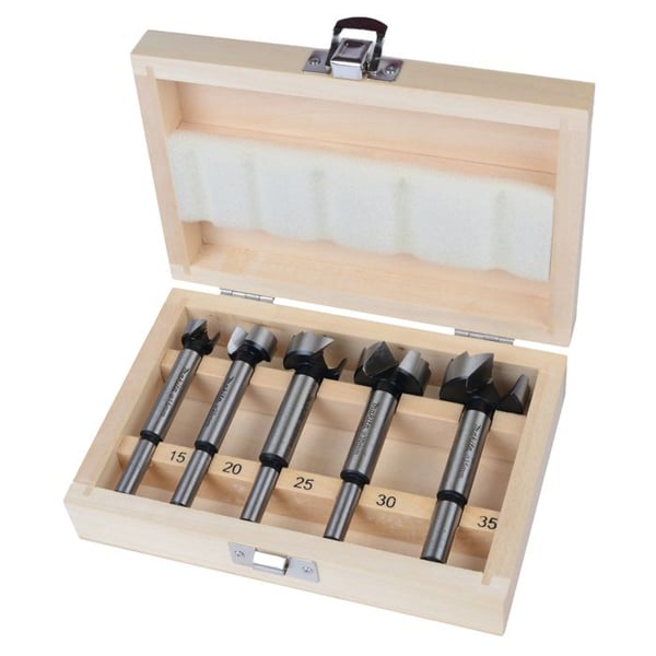 Coffret 5 träborr Forstner - MAKITA - D-47363