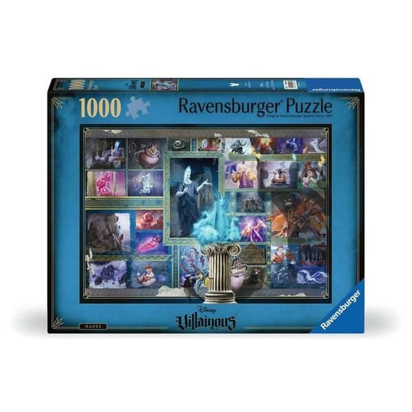 Ravensburger - Hades Pussel 1000 st