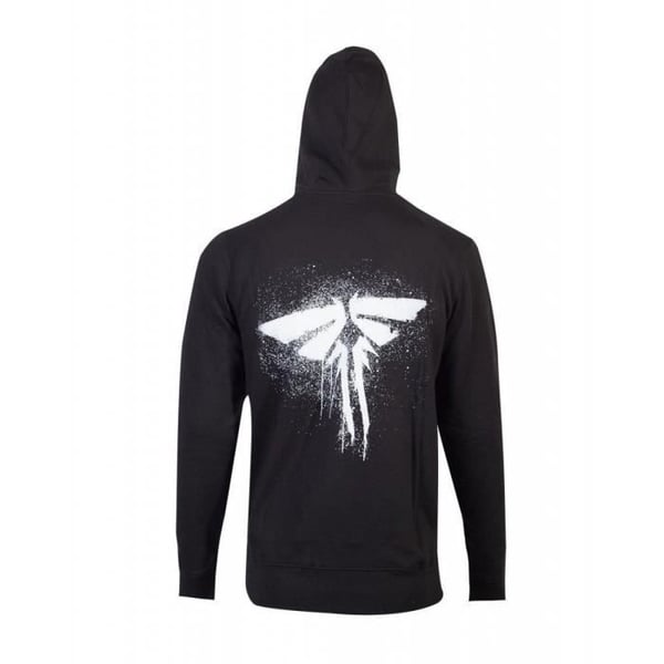 Huvtröja - DIFUZED - The Last of Us - Firefly - Svart - Unisex - Långärmad