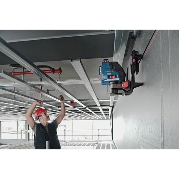 Bosch Professional BM1 uppgraderingstillbehör, universallösning för alla linjelasrar - 0601015A01