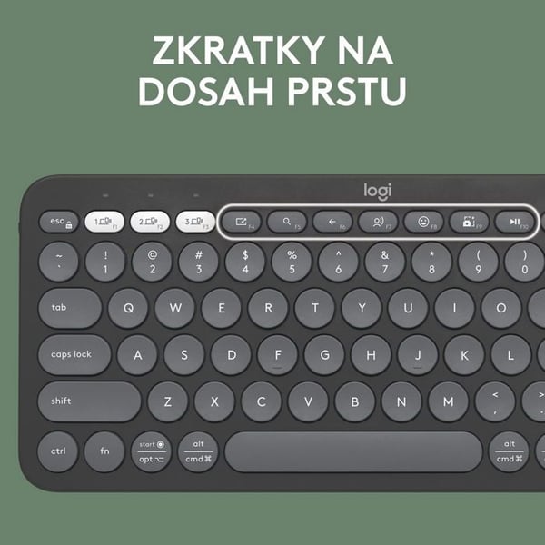 Tastatur- og mus-sæt - Logitech - MK380s - Trådløs - 4000DPI - 3 knapper