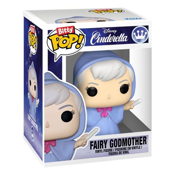 Figurine Funko Bitty Pop! Display | Askungen | Slott