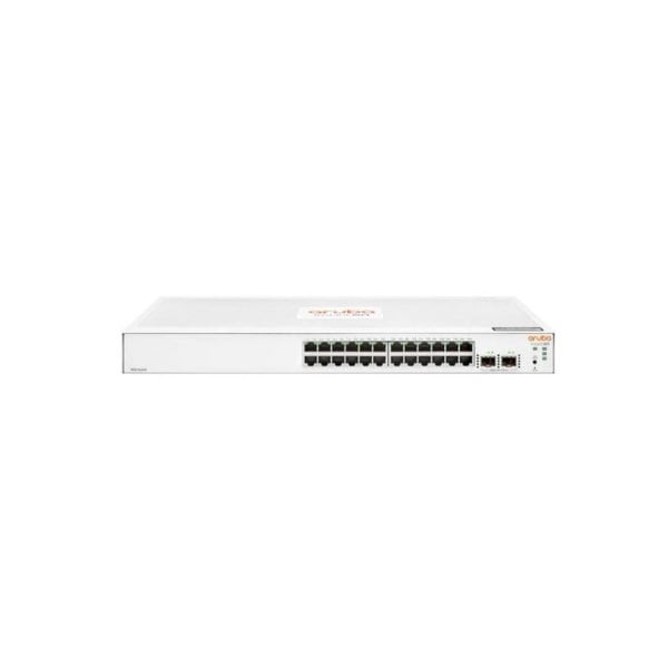 Autonom switch - HPE - Aruba Ion 1830 - 24 LAN RJ-45-portar - 2 SFP-portar - Gigabit Ethernet