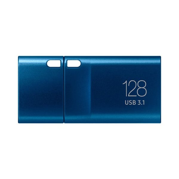 USB-minne - SAMSUNG - MUF-128DA/APC - 128 Go - USB-C - USB 3.1 Gen 1 - Blå