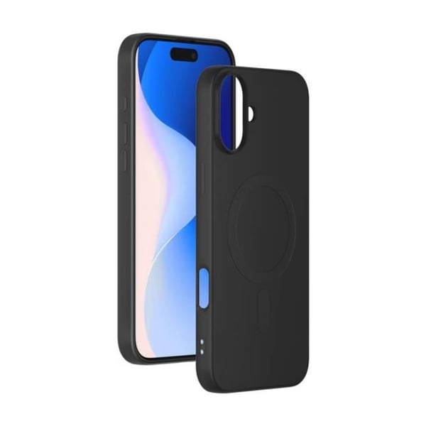 Skyddsskal - BIGBEN - iPhone 16 - Flexibelt - Stötabsorberande - Elegant