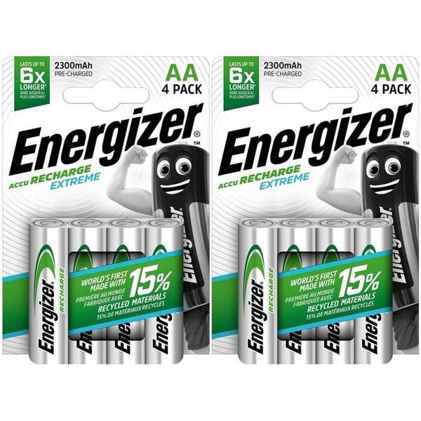 ENERGIZER Extreme AA-batterier 2300 bp4