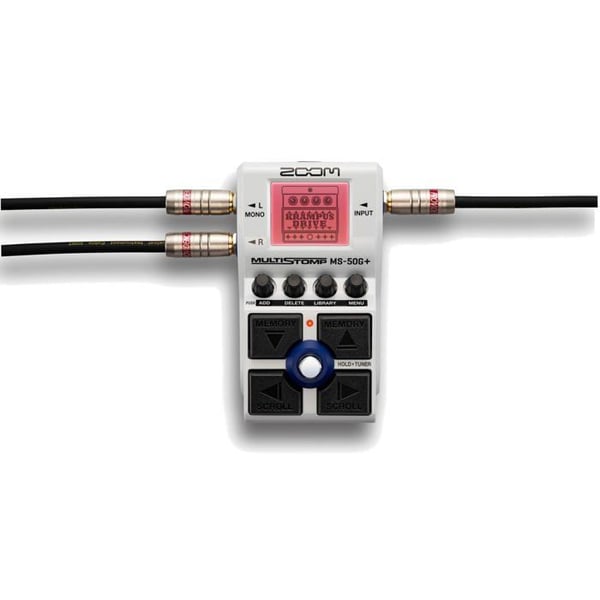 Zoom MS-50G+ Effekter för elgitarr