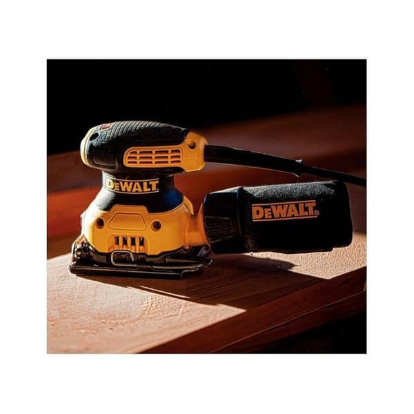 230W orbitalsliber i papkasse - DEWALT - DWE6411-QS