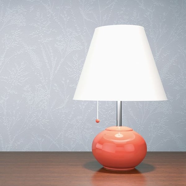Tapet Enrico Träd Löv M1-No.11234 Non-vävd Rosa Tadessi 10.05 m x 0.53 m
