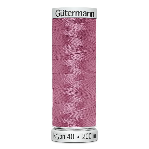 Fil broderimaskin Sulky 40, 5-pack (709700) - Att 224 - 1224