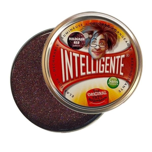 Intelligent deg - Intelligent deg Hologram Röda - INTELLIGENT DEG (C.L.V.A)