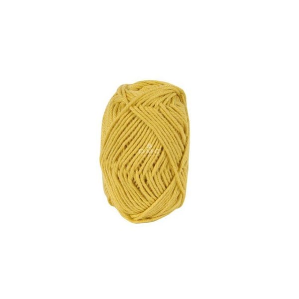 DMC - Natura Happy Cotton 3mm 20g Amigurumi och Virkning Col. 794 gul