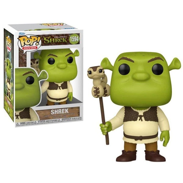 Figurine Funko Pop! Filmer | Dreamworks 30-årsjubileum | Shrek med orm