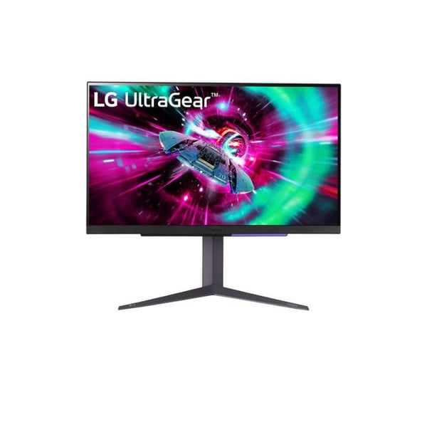 LG 27GR93U B 27 4K UHD Gaming PC-skärm Svart