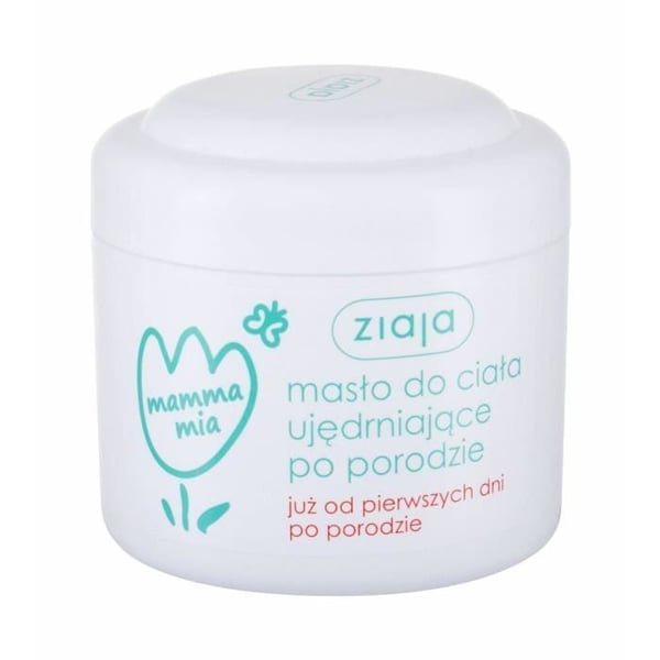 Kroppssmör - Ziaja Mamma Mia - 200ml - Fasthet - Fuktgivande - Utan alkohol