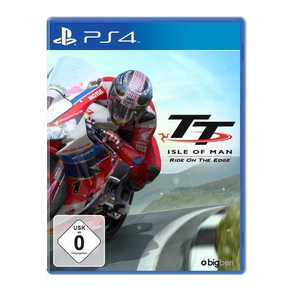 Motorcykel racingspel - Nacon - TT Isle of Man - Multi-plattform - Online-läge - 1-8 spelare