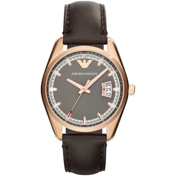 Klocka - ARMANI - TAZIO AR6024 - Klassisk - Läder - Quartz - Unisex