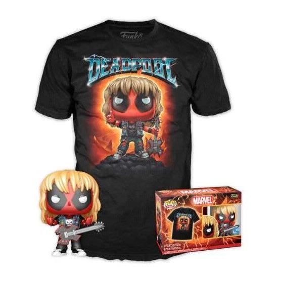 Figur - FUNKO - Deadpool - Heavy Metal - Multicolore - Vinyl - Storlek XL