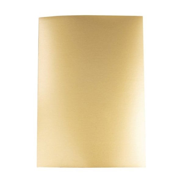 Metallisk matt papper - Basics, A4, 21x29,7cm, 250g / m², 4 färger 8 ark