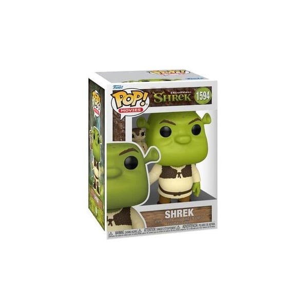 Figurine Funko Pop! Filmer | Dreamworks 30-årsjubileum | Shrek med orm