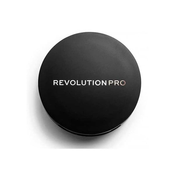 Makeup Revolution - Duo Brow Powder - Mörkbrun Bi-Color