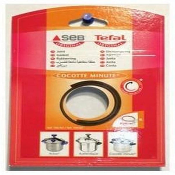 Gemensam tryckkokare 8L - Seb - 790142 - Rostfritt stål - Stöd - Hållbar
