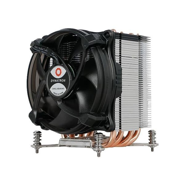 Processorfläkt - Dynatron - Modell 88885585 - Svart - Kompatibel med dator