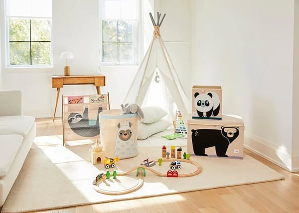 3 groddar - Llama Toy Bag - ELEMENT FÖR BARN