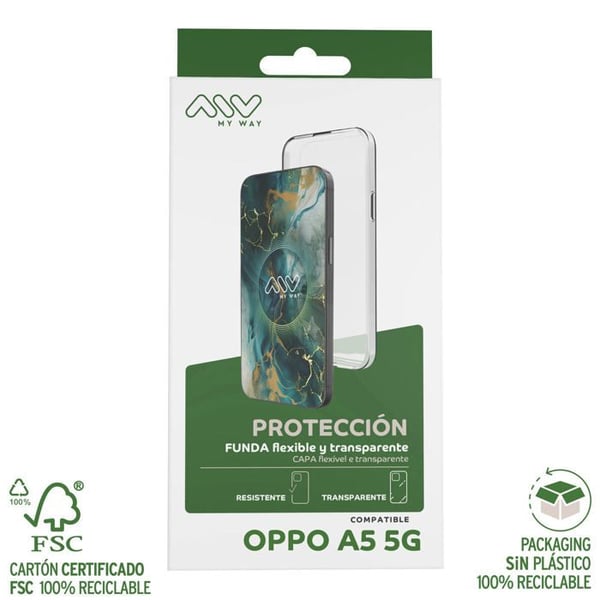 Mobiltelefonfodral Myway Oppo A5