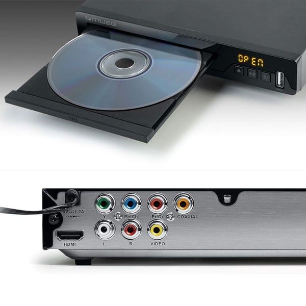 Muse DVD-afspiller - M55DV