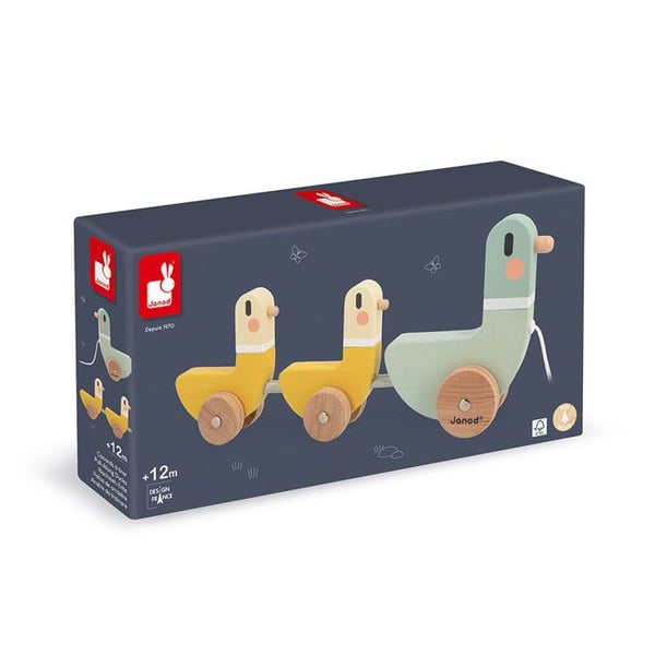 Janod - Ducks to pull Sweet Cocoon - JURATOYS