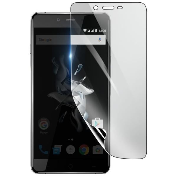 Skärmskydd - 3MK - OnePlus X - Stötsäker Hydrogel - Transparent - Reptålig