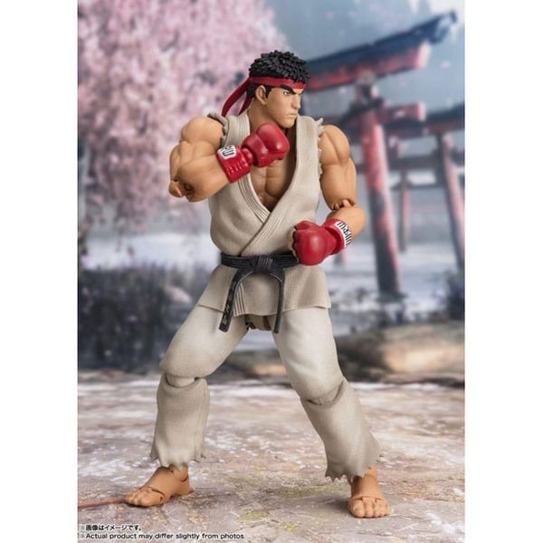 Figur - BANDAI - Ryu (Dräkt 2) - 15cm - Flerfärgad - S.H. Figuarts