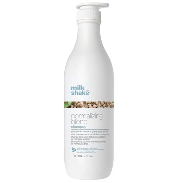 Schampo - MILK_SHAKE - Normaliserande Blandning - 1000ml - Fuktgivande - Alla hårtyper