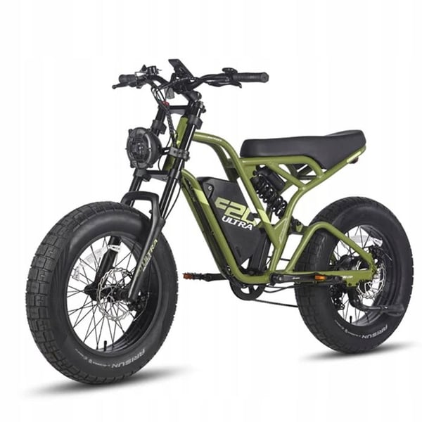 Elcykel - FAFREES - F20 ULTRA - 1200W - Batteri 48V 25Ah - Däck 20*5.0