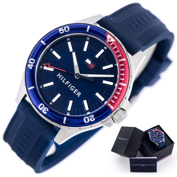 Klocka Herrar TOMMY HILFIGER Logan 1792009