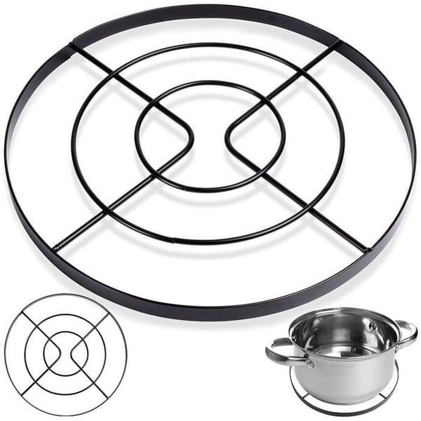 REPOSE-POT I METALL KUDDE FÖR VARMA RÄTTER 23CM