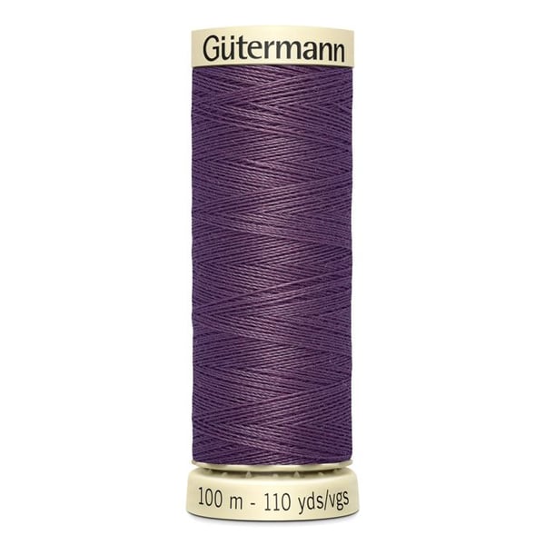 Syttråd 100% polyester Gutermann 1 Spole - Att 128 - gråskiffer