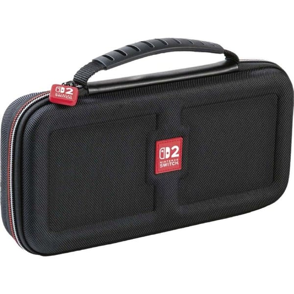 Transportväska - Nintendo - Switch 2 - Skydd - Förvaring för 12 spel - Flerfärgad