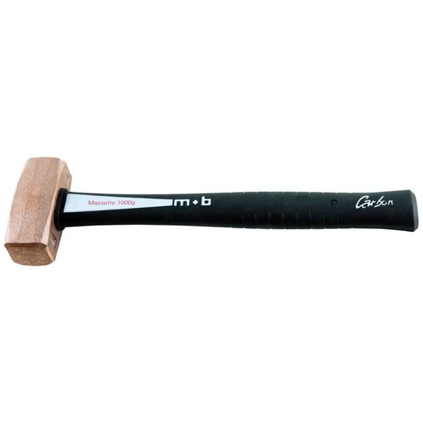 Kopparhammare - MOB - Carbotec - 1210 g - 360 mm - Svetsarhammare