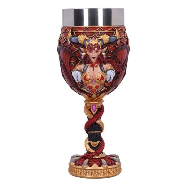 Nemesis Now - World of Warcraft - Calice Sylvanas 19 cm
