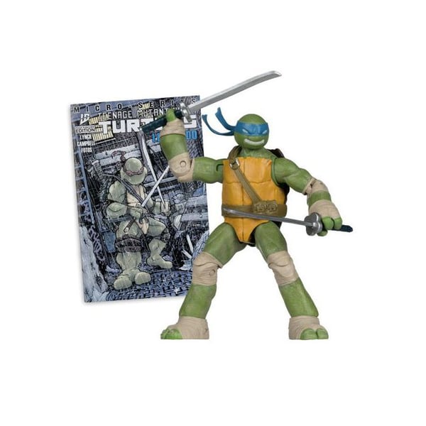 Rörlig figur Teenage Mutant Ninja Turtles Leonardo - McFarlane Toys