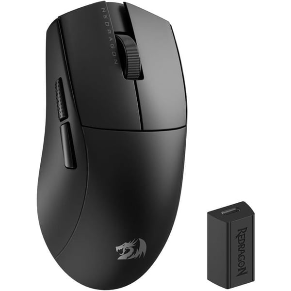 Spelmus - REDRAGON - M916 PRO - Trådlös - 26K DPI - Ergonomisk 3 lägen