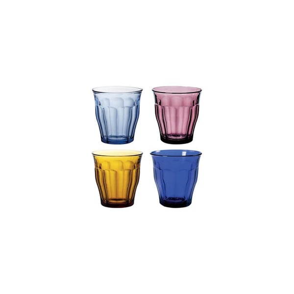 Muggar - Picardie - 25 Cl - 4-pack - Härdat Glas - Duralex