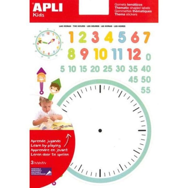 Apli Agipa - Klistermärken Tiden x 90