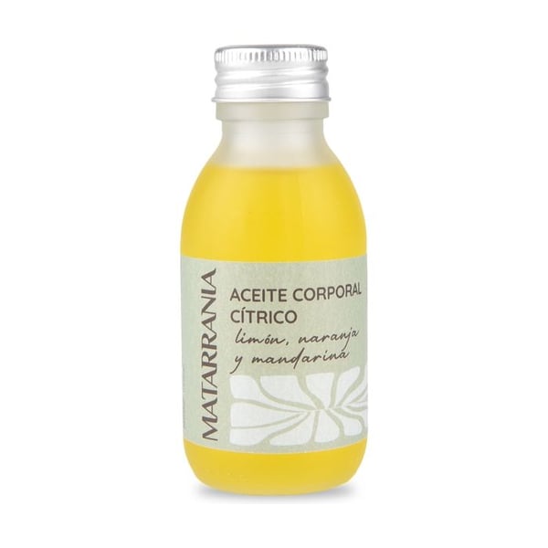 Kroppsolja - Matarrania - 100 ml - Känslig hy - Patchouli Doft - Vitamin E