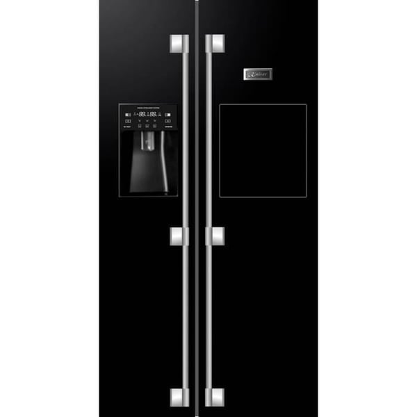 Side-by-Side Kylskåp - Kaiser - KS 90500 RS - 556 L - No Frost - Svart