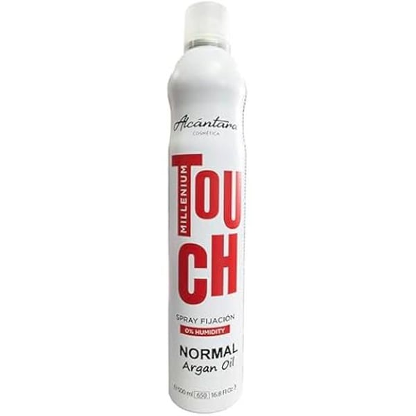 Lack - Milennium Touch - Normal Fixering - 500 ml - Normalt Hår - Blandat